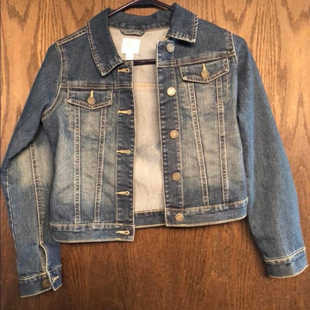 Girl’s Large Jean Jacket